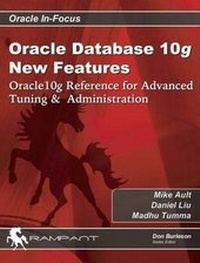 Enlarge image Cover: Oracle Database 10g New Features - Rampant TechPress