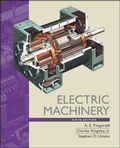 Cover: Electric Machinery - McGraw Hill Higher Education