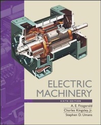 Enlarge image Cover: Electric Machinery - McGraw Hill Higher Education