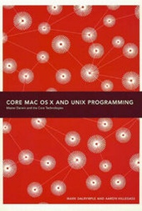Abbildung von: Core MAC OS X and Unix Programming - Big Nerd Ranch