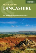 Cover: Walking in Lancashire - Cicerone Press