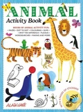 Cover: Animal Activity Book - Button Books