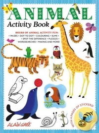 Enlarge image Cover: Animal Activity Book - Button Books