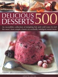 Cover: 500 Delicious Desserts - Hermes House