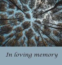 Abbildung von: Funeral Guest Book (Hardcover) - Lulu and Bell
