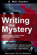 Cover: Writing the Mystery - J P & A Dyson