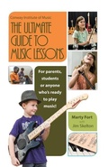 Cover: The Ultimate Guide to Music Lessons - Expert Press