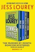 Cover: The Murder by Month Romcom Mystery Summer Bundle - Toadhouse Books