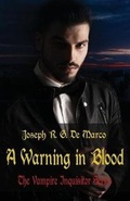 Cover: A Warning in Blood - Jade Mountain Books