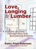 Cover: Love, Longing & Lumber - Kathy Price