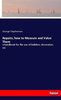 Enlarge image Cover: Repairs, how to Measure and Value Them - Hansebooks