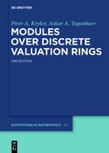 Bild: Modules over Discrete Valuation Rings - De Gruyter
