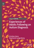 Cover: Experiences of Adults Following an Autism Diagnosis - Palgrave Pivot
