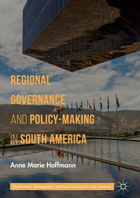 Bild: Regional Governance and Policy-Making in South America - Palgrave Macmillan