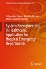Cover: System Reengineering in Healthcare: Application for Hospital Emergency Departments - Springer