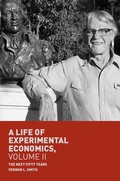 Cover: A Life of Experimental Economics, Volume II - Palgrave Macmillan