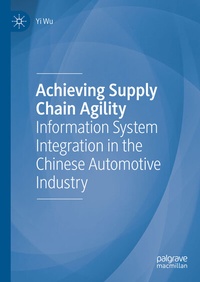 Abbildung von: Achieving Supply Chain Agility - Palgrave Macmillan