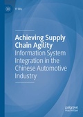 Cover: Achieving Supply Chain Agility - Palgrave Macmillan
