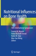 Cover: Nutritional Influences on Bone Health - Springer