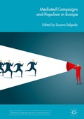 Cover: Mediated Campaigns and Populism in Europe - Palgrave Macmillan