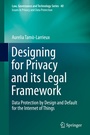 Cover: Designing for Privacy and its Legal Framework - Springer