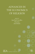Cover: Advances in the Economics of Religion - Palgrave Macmillan