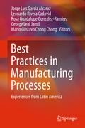 Cover: Best Practices in Manufacturing Processes - Springer
