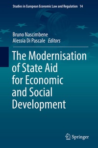 Enlarge image Cover: The Modernisation of State Aid for Economic and Social Development - Springer