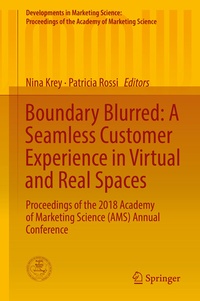 Abbildung von: Boundary Blurred: A Seamless Customer Experience in Virtual and Real Spaces - Springer