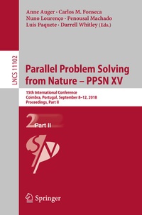 Abbildung von: Parallel Problem Solving from Nature - PPSN XV - Springer