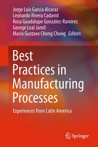 Enlarge image Cover: Best Practices in Manufacturing Processes - Springer