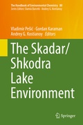 Cover: The Skadar/Shkodra Lake Environment - Springer