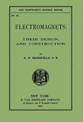 Cover: Electromagnets; Their Design And Construction - Wexford College Press