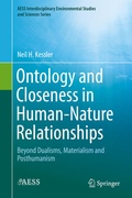 Cover: Ontology and Closeness in Human-Nature Relationships - Springer