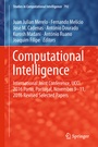 Cover: Computational Intelligence - Springer