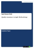Cover: Quality Assurance in Agile Methodology - GRIN Verlag