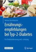 Cover: Ern&auml;hrungsempfehlungen bei Typ-2-Diabetes - Springer