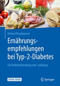 Abbildung von: Ernährungsempfehlungen bei Typ-2-Diabetes - Springer