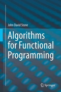 Cover: Algorithms for Functional Programming - Springer