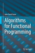 Cover: Algorithms for Functional Programming - Springer