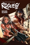 Cover: Rogues!, Band 1 - Der Fluch des Huhns - PANINI