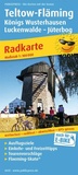 Cover: Publicpress Radkarte Teltow, Fläming, Königs Wusterhausen, Luckenwalde, Jüterbog 1:100.000 - freytag & berndt