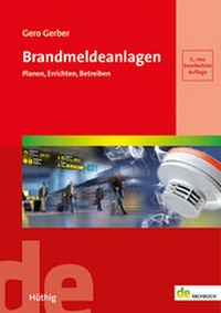 Abbildung von: Brandmeldeanlagen - Hüthig