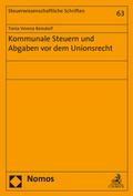 Bild: Kommunale Steuern und Abgaben vor dem Unionsrecht - Nomos