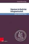 Abbildung von: Eigentum im Recht der Energiewirtschaft - Brill Deutschland