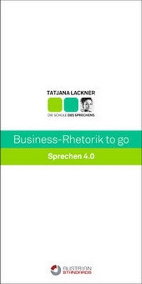 Enlarge image Cover: Business-Rhetorik to go - Austrian Standards plus GmbH