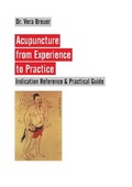 Cover: Acupuncture from Experience to Practice - Starlight Dragon Press