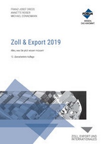 Enlarge image Cover: Zoll & Export 2019 - Forum Verlag Herkert