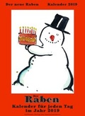 Cover: Der Raben-Kalender 2019 - Zweitausendeins