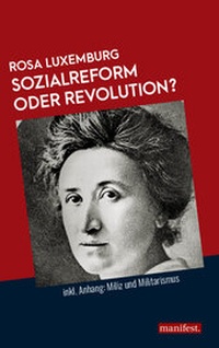 Abbildung von: Sozialreform oder Revolution? - Manifest Verlag